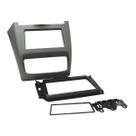 Moldura 2 Din VW Fox, Spacefox, Spacecross, Crossfox G2 - Grafite - 2701