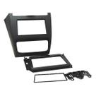 Moldura 2 Din VW Fox, Spacefox, Spacecross, Crossfox G2 - Preta - 2699