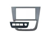 Moldura 2 Din VW G5 Gol, Saveiro, Voyage Suporte 4 Botões - Grafite