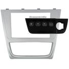 Moldura 2 din vw g6 gol voyage saveiro