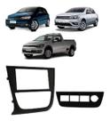 Moldura 2 Din VW Gol/Voyage/Saveiro G5 Suporte C/ 4 Botões Grafite (Japonês/Chinês) - (4285) Moldura 2 Din VW Gol/Voyage/Saveiro G5 Suporte C/ 4 Botões Grafite (Japonês/Chinês) - (4285)