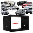 Moldura 2din Fiamon Golf Polo Bora Ecosport Fiesta Fox Preta Moldura 2din Fiamon Golf Polo Bora Ecosport Fiesta Fox Preta