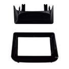 Moldura 2din Multimídia Chevrolet Onix Universal Jr8 Preta C/ Cambus Moldura 2din Multimídia Chevrolet Onix Universal Jr8 Preta C/ Cambus