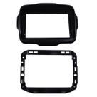 Moldura 2din Multimídia Jeep Renegade Universal Jr8 Preta C/ Cambus E Conectores Moldura 2din Multimídia Jeep Renegade Universal Jr8 Preta C/ Cambus E Conectores