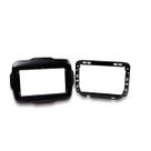 Moldura 2din Multimídia Jeep Renegade Universal Jr8 Preta S/ Cambus C/ Conectores Moldura 2din Multimídia Jeep Renegade Universal Jr8 Preta S/ Cambus C/ Conectores