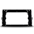 Moldura 2din Multimídia Vw T-Cross Universal Jr8 Preta C/ Cambus E Conectores