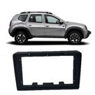 Moldura 2Din Preta Renault Duster 2020 em diante Novo Painel 9" Expex - EPX9RN004