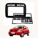 Moldura 2Din Renault Clio G2 98/12 e G3 13/16 Padrão Ch/Jp cor Preta Fiamon - 6139 Moldura 2Din Renault Clio G2 98/12 e G3 13/16 Padrão Ch/Jp cor Preta Fiamon - 6139