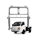 Moldura 6.8" e 7" 2Din Hyundai HR A partir de 2020 Ar Digital cor Prata Padrão Ch/JP Fiamon - 6032