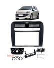 Moldura 6.8 e 7 Fiat Punto 2008/2012 - Black Piano Moldura 6.8 e 7 Fiat Punto 2008/2012 - Black Piano