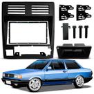 Moldura 7 Pol 2 Din Gol G1 Quadrado 1988 1989 90 91 92 93 94 95 96 1997 Preto Fosco Moldura 7 Pol 2 Din Gol G1 Quadrado 1988 1989 90 91 92 93 94 95 96 1997 Preto Fosco