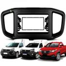 Moldura 7 Pol 2 Din Strada Fiorino Partner 2021 2022 2023 2024 Preto Fosco Moldura 7 Pol 2 Din Strada Fiorino Partner 2021 2022 2023 2024 Preto Fosco