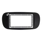 Moldura 7" Polegadas 2 Din Fiat 500 2007 a 2019