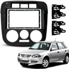 Moldura 7 Polegadas 2 Din Gol G4 2005 2006 2007 2008 2009 2010 2011 2012 2013 2014 Padrão Chinês Japonês