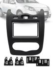Moldura 7" Polegadas 2 Din Renault Sandero 2012 até 2014