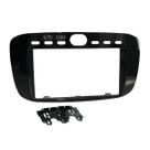 Moldura 7 Polegadas Central Painel DVD 2 Din Fiat Punto 2013/2017 e Linea 2015/2016 Fiamon Padrão Japonês