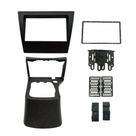 Moldura 7 Polegadas Fiamon GM Celta G2 2006 à 2015 e PRISMA 2006 à 2012 com console Preto