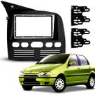 Moldura 7 Polegadas Palio G1 1996 1997 1998 1999 2000 2001 2002 2003 Preto Fosco Moldura 7 Polegadas Palio G1 1996 1997 1998 1999 2000 2001 2002 2003 Preto Fosco