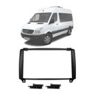 Moldura 8" Fiamon Padrão Pioneer Sprinter 2013 até 2019 Preta Moldura 8" Fiamon Padrão Pioneer Sprinter 2013 até 2019 Preta
