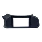 Moldura 9" Chevrolet Onix 2012/2019 Onix Joy Após 2019 - Preta - 5891