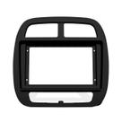 Moldura 9" Chinês Renault Kwid 2023 - Preta - 6187