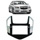 Moldura 9" crevrolet cruze 2015 a 2016 preta fosca Moldura 9" crevrolet cruze 2015 a 2016 preta fosca