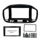 Moldura 9 e 7 Fiat Uno 2015 à 2021 - Black Piano - Fiamon - 5954 Moldura 9 e 7 Fiat Uno 2015 à 2021 - Black Piano - Fiamon - 5954