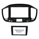 Moldura 9" e 7" Pol. Fiat Uno 2015 a 2021 - Preta Fosca - Fiamon - 5955 Moldura 9" e 7" Pol. Fiat Uno 2015 a 2021 - Preta Fosca - Fiamon - 5955