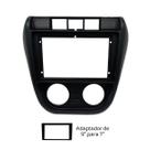 Moldura 9 e 7 Pol. Fox, CrossFox G1 03/09 - Preto Fosco - 5945