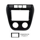 Moldura 9 e 7 Pol. Fox e CrossFox G1 03/09 - Preto Fosco