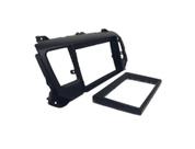 Moldura 9 e 7 Polegadas Peugeot Expert, Citroen Jumpy - Preta