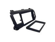 Moldura 9 e 7 Polegadas Peugeot Expert, Citroen Jumpy - Preta