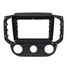 Moldura 9" Flutuante Chinês GM S10 16 - Ar Analógico - Preta - 5860