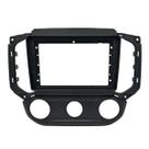 Moldura 9" Flutuante Chinês GM S10 16 - Ar Analógico - Preta - 5860
