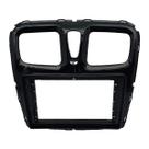 Moldura 9" Flutuante Chinês Renault Logan 14/22 Sandero 15/22 - Black Piano - 5845