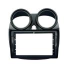 Moldura 9 Flutuante Fiat Novo Attractive 12/17, Grand Siena 21 - Black Piano - Fiamon - 5857