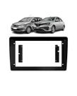 Moldura 9" Flutuante Toyota Etios 2012/2013 - Black Piano Moldura 9" Flutuante Toyota Etios 2012/2013 - Black Piano