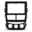 Moldura 9 Flutuante VW Fox, Spacefox, Spacecross, Crossfox G2 - Black Piano - Fiamon - 5863