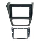 Moldura 9 Flutuante VW Fox, Spacefox, Spacecross, Crossfox G3 - Grafite - Fiamon - 5861