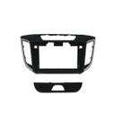 Moldura 9" Hyundai Creta 14 a 21 - Preta c/ Friso Original - 4100 Moldura 9" Hyundai Creta 14 a 21 - Preta c/ Friso Original - 4100
