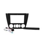 Moldura 9 Polegadas BMW Série 1 2007 2008 2009 2010 2011 Preto Expex - EKT9BM004