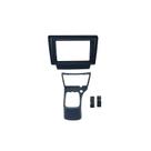 Moldura 9 Polegadas Celta G2 2007 A 2015 Console Preto