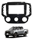 Moldura 9 Polegadas Chevrolet S10 2017 A 2023 Ar Analogico