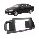 Moldura 9" Polegadas Cinza Escuro compatível com Corolla 2003 a 2006 Expex - EPX9TO011 Moldura 9" Polegadas Cinza Escuro compatível com Corolla 2003 a 2006 Expex - EPX9TO011