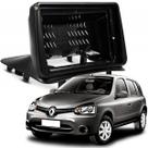 Moldura 9 Polegadas Clio 2005 2006 2007 2008 2009 2010 2011 2012 2013 2014 Preto Fosco