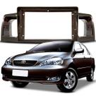 Moldura 9 Polegadas Corolla 2003 2004 2005 2006 2007 Marrom