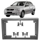 Moldura 9 Polegadas Corsa Hatch Sedan 2002 à 2012 Grafite Painel Central Multimidia Som Moldura 9 Polegadas Corsa Hatch Sedan 2002 à 2012 Grafite Painel Central Multimidia Som