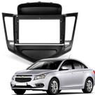 Moldura 9 Polegadas Cruze 2009 2010 2011 2012 2013 2014 Preto Fosco