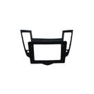 Moldura 9 Polegadas Cruze 2011 A 2016 Black Piano Fiamon
