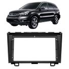 Moldura 9 Polegadas Crv 2007 à 2011 Preta Painel Central Multimidia Expex Epx9ho002 Som